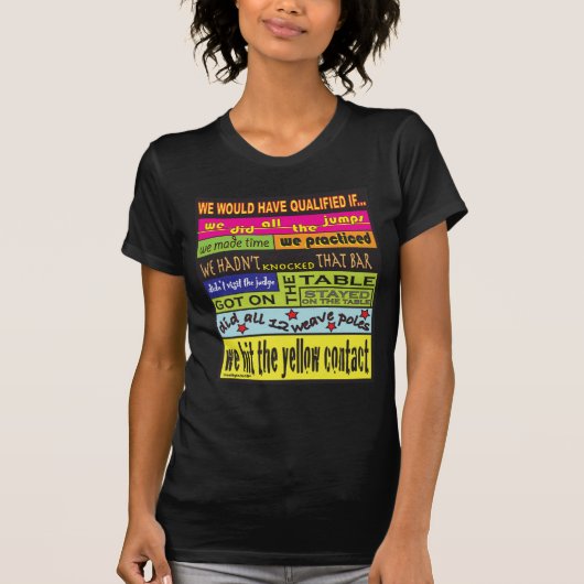 私達は修飾しよう…. Tシャツ (正面)