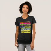 私達は修飾しよう…. Tシャツ (正面フル)