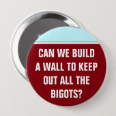 私達は偏屈家を保つために壁を造ってもいいですか。 缶バッジ (正面&裏面)