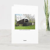 「私達は偽りなく感謝しています。 ~ 20 サンキューカード (裏面)