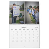 私達は先生を評価します: 殴打10/14のジェファーソン カレンダー (2月 2026)