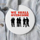 私達は克服します 缶バッジ (インサイチュ)