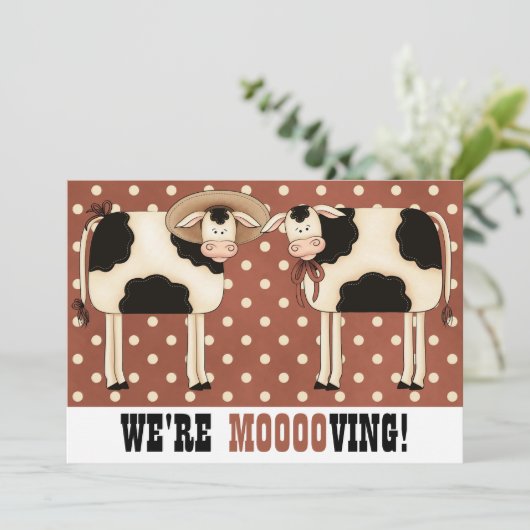 私達は動いています! おもしろいな国は引っ越し祝いパーティーを脅かします 招待状 (スタンド正面)