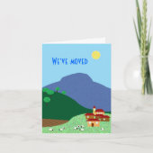 私達は動きました 案内状 (正面)