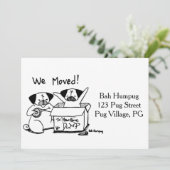 私達は動きました! 案内状 (スタンド正面)