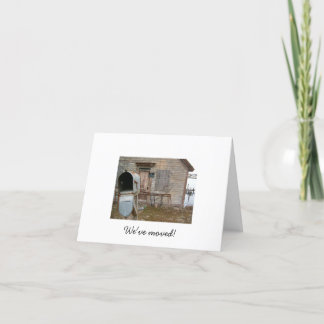 私達は動きました! 案内状