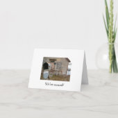 私達は動きました! 案内状 (正面)