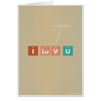 私達は化学を持っています