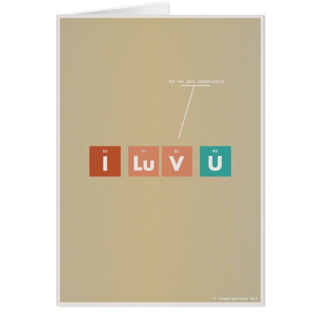 私達は化学を持っています (正面)