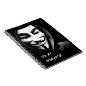 私達は匿名です ノートブック (右側)