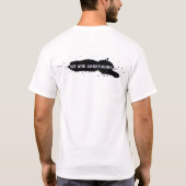 私達は匿名です Tシャツ (裏面)