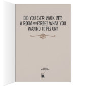 "私達は古い"猫好きの誕生日を得たにちがいありません (内側 (右))