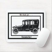 私達は墓地のためにブレーキがかかります! マウスパッド (マウス)