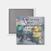 私達は夢の夢みる人です マグネット (正面/裏面)