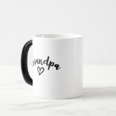 "私達は妊娠しています!" 感熱マグ モーフィングマグカップ (正面左)