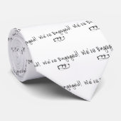 私達は婚約したです(リング) ネクタイ (ロール)