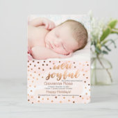 私達は嬉しい写真の休日カードです シーズンカード (スタンド正面)