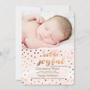 私達は嬉しい写真の休日カードです シーズンカード