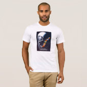 私達は宇宙に平和な永遠-ソビエト--をしています Tシャツ (正面フル)