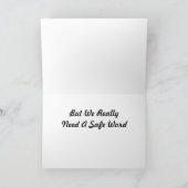 私達は実際に安全な単語を必要とします シーズンカード (内部)