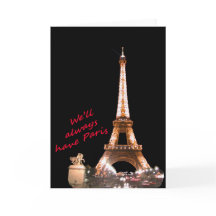 私達は常に有しますパリカード標準(5" x 7")を