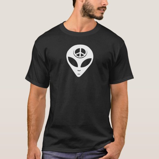 私達は平和入って来ます Tシャツ (正面)