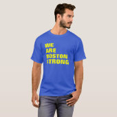 私達は強いボストンです Tシャツ (正面フル)