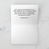 私達は彼を崇拝するためにクリスマスカード来ました シーズンカード (内部)