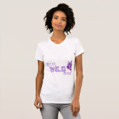 私達は心配の共有について野生です! Tシャツ (正面フル)