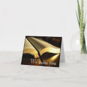 私達は恋しく思います! カード (正面)