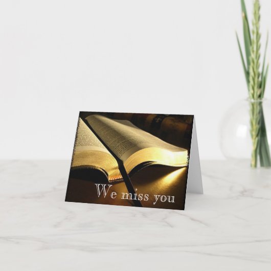 私達は恋しく思います! カード (正面)