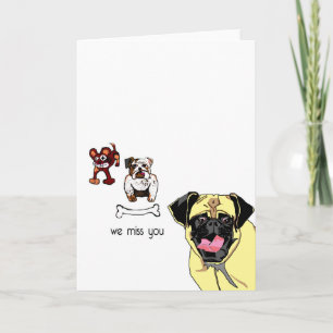 私達は恋しく思います カード
