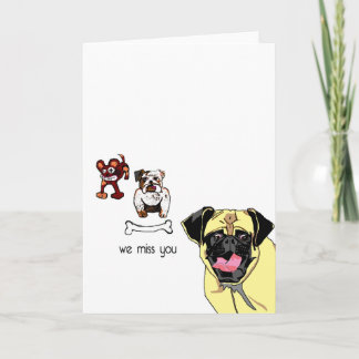 私達は恋しく思います カード