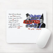 私達は愚かとイギリスを、私ありますxxxxing マウスパッド (マウス)