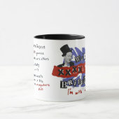 私達は愚かとイギリスを、私ありますxxxxing マグカップ (中央)