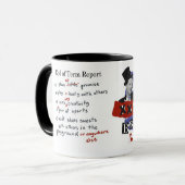 私達は愚かとイギリスを、私ありますxxxxing マグカップ (正面左)