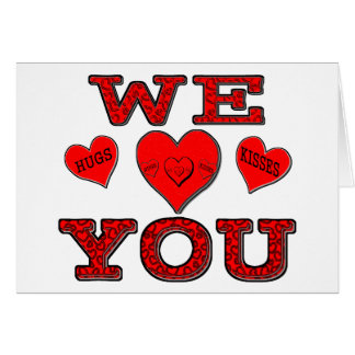 私達は愛します