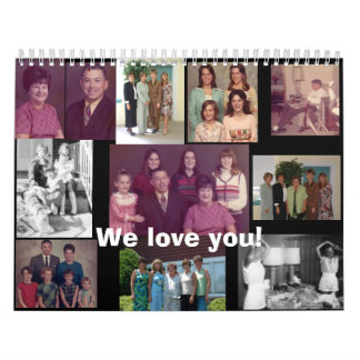 私達は愛します カレンダー