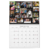 私達は愛します カレンダー (2月 2026)