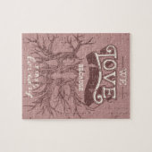 私達は愛します(ピンク) ジグソーパズル (横)