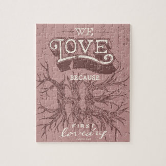 私達は愛します(ピンク) ジグソーパズル