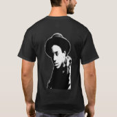 私達は愛しますDOC夜(DCの赤い星)を Tシャツ (裏面)