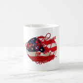 私達は感謝していしています コーヒーマグカップ (中央)