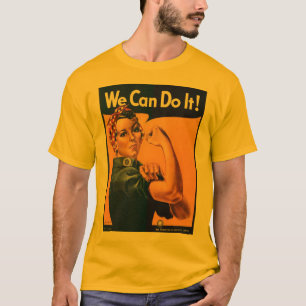 私達は戦時のティーそれをしてもいいです Tシャツ
