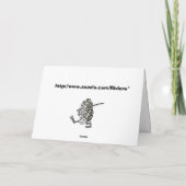 私達は採取することを愛します! カード (裏面)