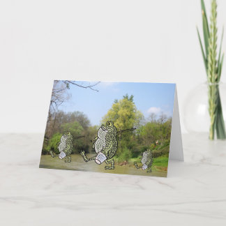 私達は採取することを愛します! カード