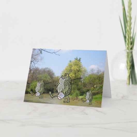 私達は採取することを愛します! カード (正面)