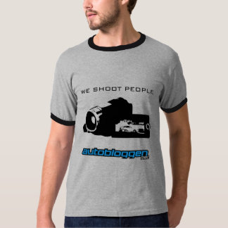 "私達は撃ちます人々"を Tシャツ