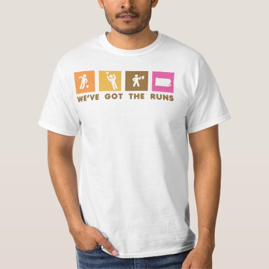 私達は操業を持っています Tシャツ (正面)