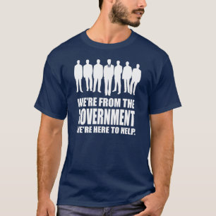 私達は政府からあります Tシャツ